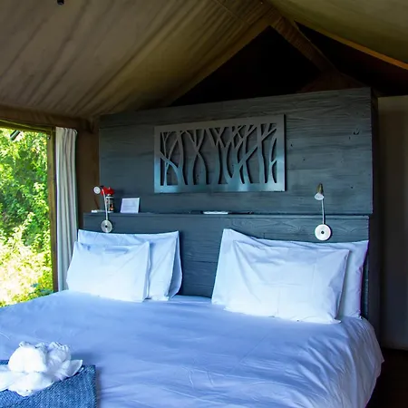 Ndhula Luxury Tented Lodge White River Exterior photo