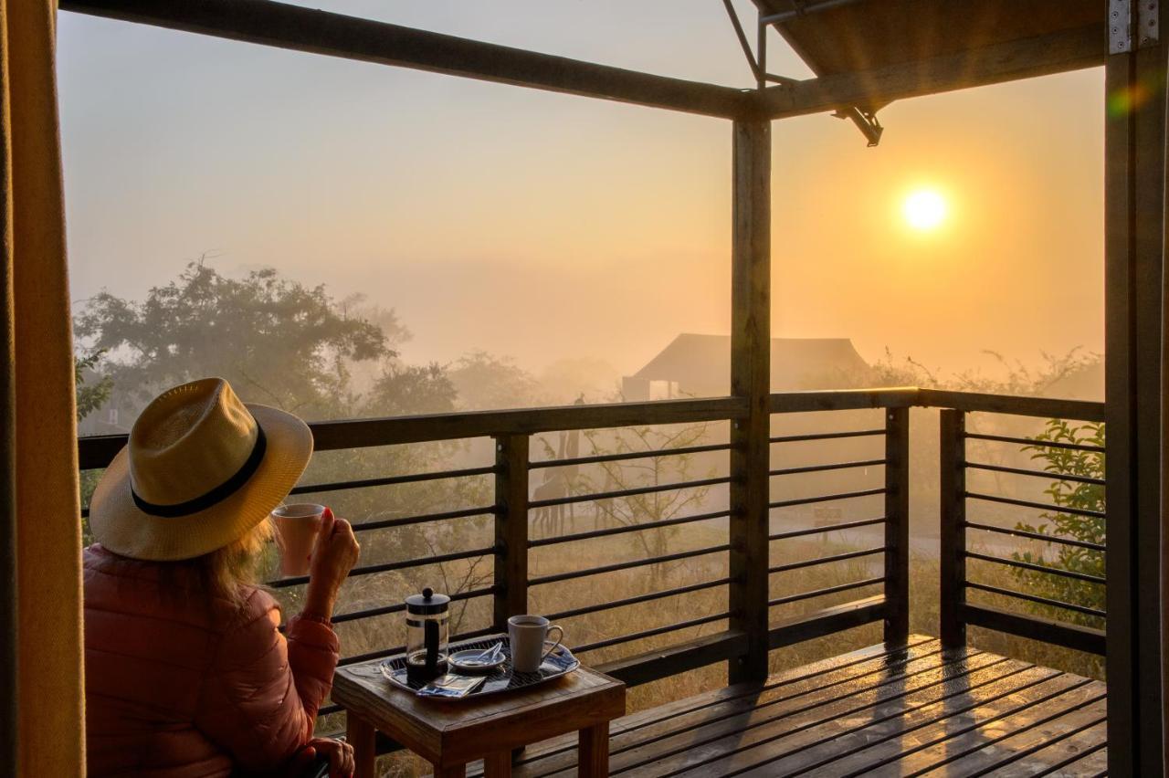 Ndhula Luxury Tented Lodge White River