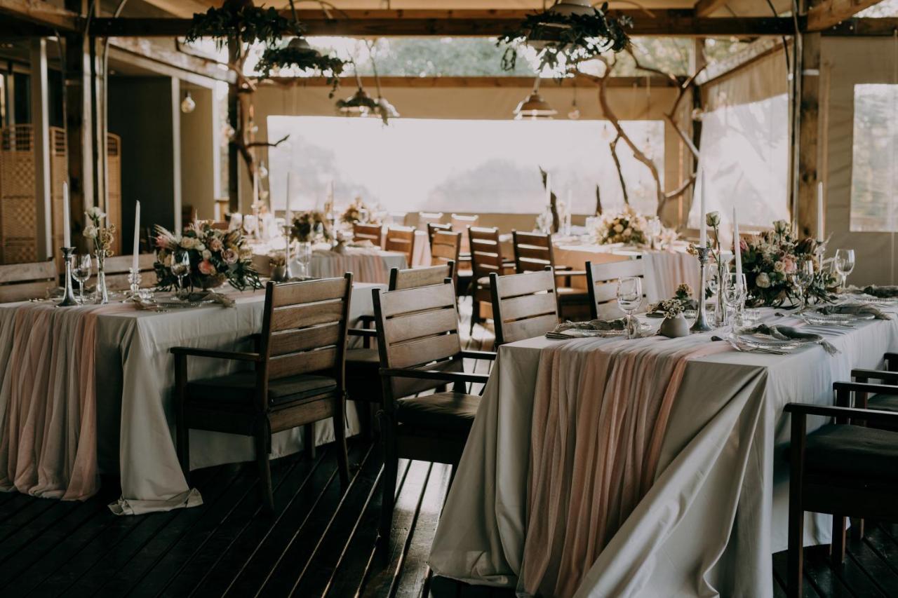 Ndhula Luxury Tented Lodge White River