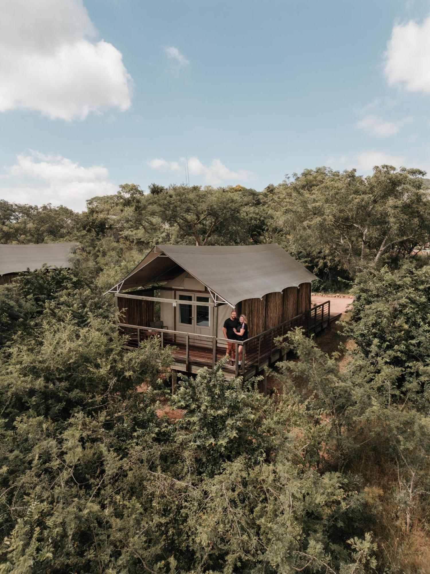 Ndhula Luxury Tented Lodge White River